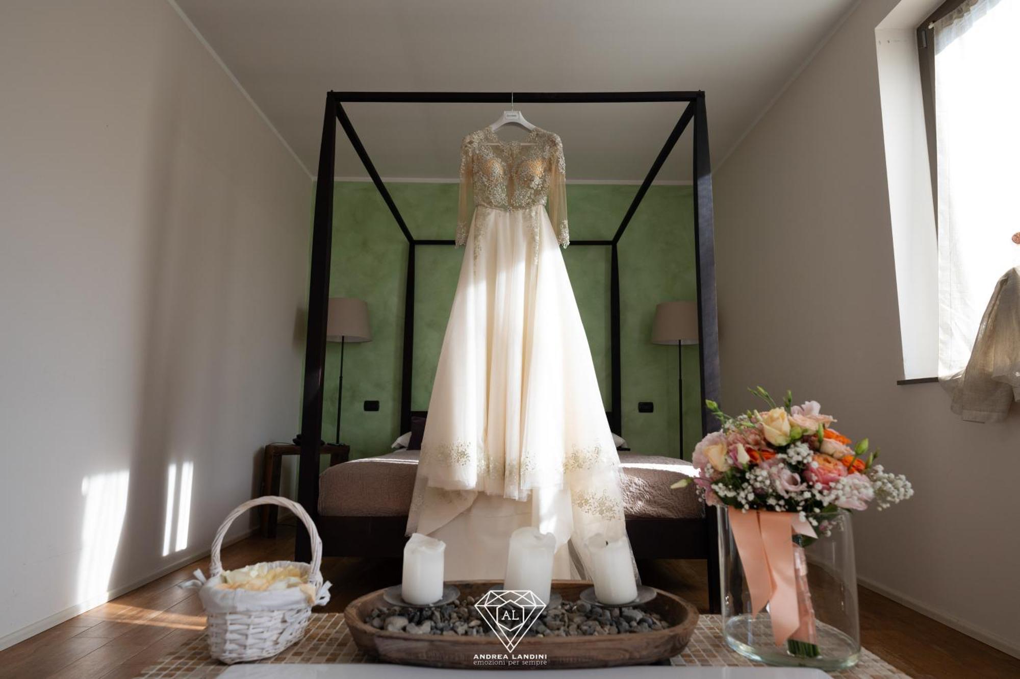 La Rondanina Villa Castelnuovo Fogliani ภายนอก รูปภาพ