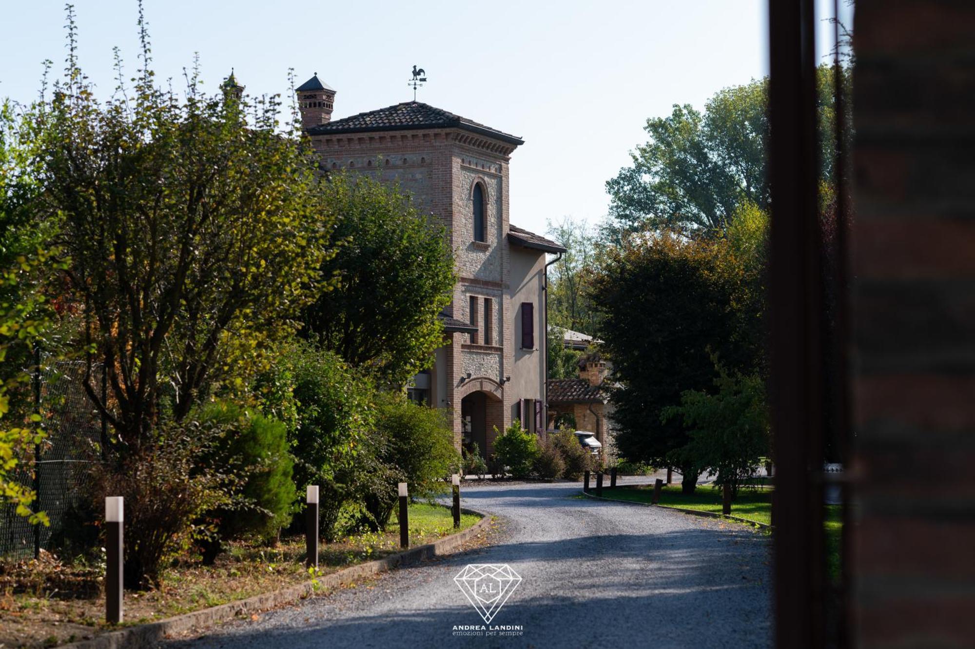 La Rondanina Villa Castelnuovo Fogliani ภายนอก รูปภาพ