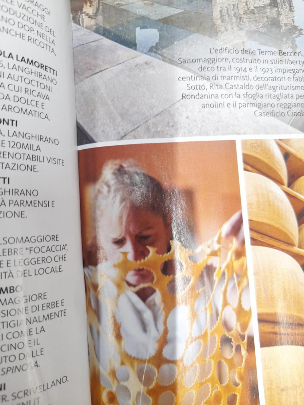 La Rondanina Villa Castelnuovo Fogliani ภายนอก รูปภาพ