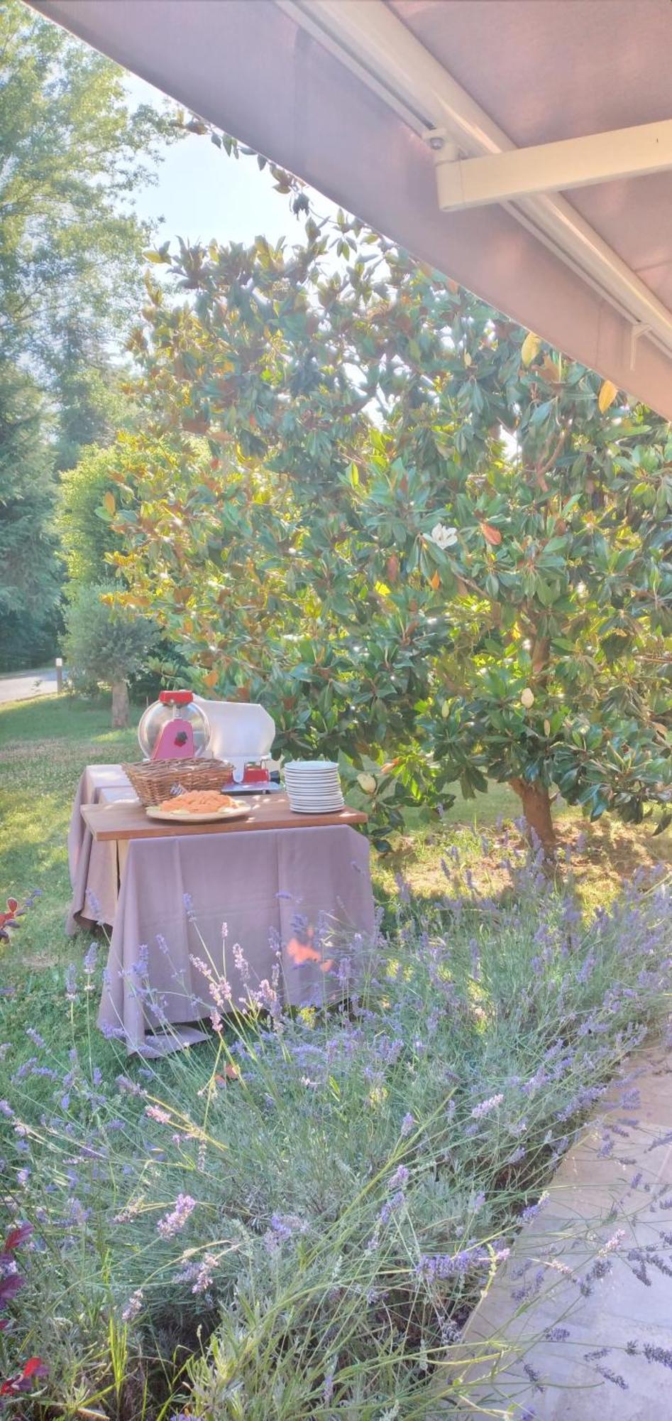 La Rondanina Villa Castelnuovo Fogliani ภายนอก รูปภาพ