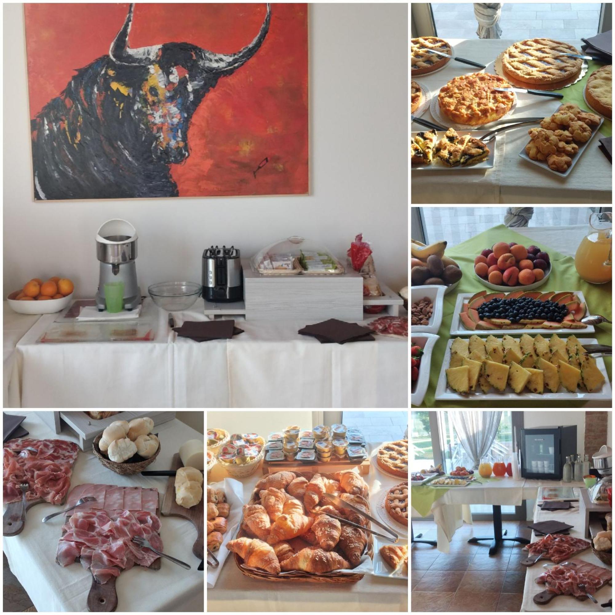 La Rondanina Villa Castelnuovo Fogliani ภายนอก รูปภาพ